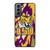 LSU TIGERS FOOTBALL HALFTONE Samsung Galaxy S21 Plus Case Cover