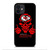 KANSAS CITY CHIEFS SKUL LOGO iPhone 12 Mini Case Cover