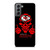 KANSAS CITY CHIEFS SKUL LOGO Samsung Galaxy S21 Plus Case Cover