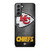 KANSAS CITY CHIEFS METAL LOGO Samsung Galaxy S21 Plus Case Cover