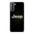 JEEP GREEN CARBON LOGO Samsung Galaxy S21 Plus Case Cover