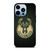 MILWAUKEE BUCKS WOODEN LOGO iPhone 13 Pro Max Case Cover