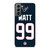 HOUSTON TEXANS JAMES WATT 99 Samsung Galaxy S21 Plus Case Cover