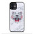 KENZO PARIS TIGER MARBLE iPhone 12 Mini Case Cover