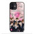 KPOP BTS LOVE PINK SIGNATURE iPhone 12 Mini Case Cover