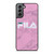 FILA SPORT PINK MARBLE LOGO Samsung Galaxy S21 Plus Case Cover FILA SPORT PINK MARBLE LOGO Samsung Galaxy S21 Plus Case Cover