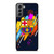 FC BARCELONA ART LOGO Samsung Galaxy S21 Plus Case Cover