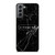 COACH NEW YORK SILVER MARBLE Samsung Galaxy S21 Plus Case Cover