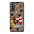 COACH MICKEY MINNIE MOUSE KISS Samsung Galaxy S21 Plus Case Cover