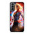 CAPTAIN MARVEL SUPER HERO Samsung Galaxy S21 Plus Case Cover
