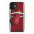 LOGO MIAMI HEAT BASKETBALL iPhone 12 Mini Case Cover