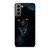 BLACK WILD WOLF Samsung Galaxy S21 Plus Case Cover