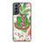 AKA PINK AND GREEN FLOWER LOGO Samsung Galaxy S21 Plus Case Cover