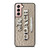 COACH LOGO GLOWING TEXTURE Samsung Galaxy S21 Case Cover