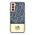 COACH NEW YORK BLUE FLORAL BATIK Samsung Galaxy S21 Case Cover