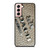 COACH NEW YORK LOGO ON LEATHER Samsung Galaxy S21 Case Cover