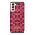 COACH NEW YORK PINK GOLD Samsung Galaxy S21 Case Cover