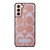 COACH NEW YORK PINK PATTERN Samsung Galaxy S21 Case Cover