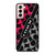 COACH NEW YORK RED WHITE Samsung Galaxy S21 Case Cover