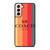COACH NEW YORK STRIPES 2 Samsung Galaxy S21 Case Cover