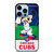 MICKEY MOUSE CHICAGO CUBS iPhone 13 Pro Max Case Cover