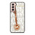 MICHAEL KORS MK WHITE 2 Samsung Galaxy S21 Case Cover