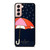 NAVY UMBRELLA KATE SPADE Samsung Galaxy S21 Case Cover