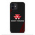 MASSEY FERGUSON CARBON LOGO iPhone 12 Mini Case Cover