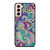 VERA BRADLEY FLOWER CF Samsung Galaxy S21 Case Cover