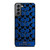 COACH NEW YORK BLUE 3 Samsung Galaxy S21 Plus Case Cover