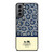COACH NEW YORK BLUE FLORAL BATIK Samsung Galaxy S21 Plus Case Cover