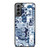 COACH NEW YORK BLUE Samsung Galaxy S21 Plus Case Cover