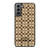 COACH NEW YORK BROWN Samsung Galaxy S21 Plus Case Cover