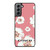 COACH NEW YORK PINK FLOWER Samsung Galaxy S21 Plus Case Cover