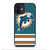 MIAMI DOLPHINS logo iPhone 12 Mini Case Cover