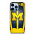 MICHIGAN WOLVERINES LOGO iPhone 13 Pro Max Case Cover