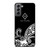 VERA BRADLEY BLACK AND WHITE Samsung Galaxy S21 Plus Case Cover