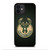 MILWAUKEE BUCKS WOODEN LOGO iPhone 12 Mini Case Cover