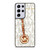MICHAEL KORS MK WHITE 2 Samsung Galaxy S21 Ultra Case Cover