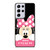 MINNIE MOUSE PINK COACH NEW YORK Samsung Galaxy S21 Ultra Case Cover