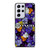 PURPLE FLOWERS COACH NEW YORK Samsung Galaxy S21 Ultra Case Cover