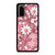 BLUSH PINK VERA BRADLEY PRINT Samsung Galaxy S20 Case Cover