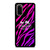 COACH NEW YORK BLACK VIOLET Samsung Galaxy S20 Case Cover