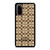 COACH NEW YORK BROWN Samsung Galaxy S20 Case Cover