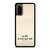 COACH NEW YORK WHITE Samsung Galaxy S20 Case Cover