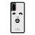KATE SPADE BLACK WHITE FACE Samsung Galaxy S20 Case Cover