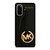 MICHAEL KORS LOGO BLACK Samsung Galaxy S20 Case Cover