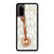 MICHAEL KORS MK WHITE 2 Samsung Galaxy S20 Case Cover MICHAEL KORS MK WHITE 2 Samsung Galaxy S20 Case Cover