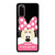 MINNIE MOUSE PINK COACH NEW YORK Samsung Galaxy S20 Case Cover