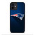 NEW ENGLAND PATRIOTS NEW LOGO iPhone 12 Mini Case Cover